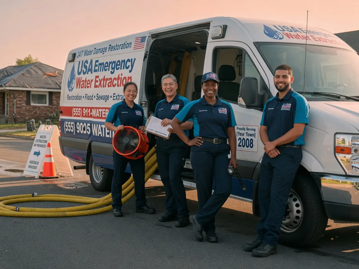 Emergency Water Removal company in Dennis, MS